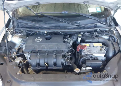 2014 Nissan Sentra Sr z USA, uszkodzony, nr VIN 3N1AB7AP6EY295804